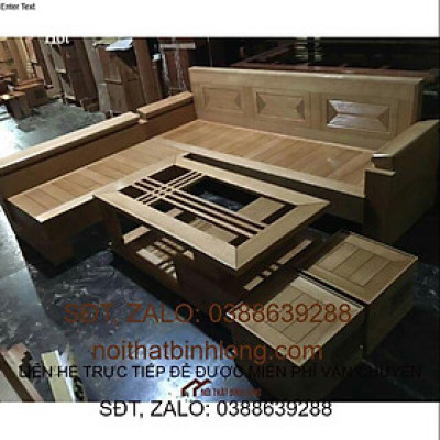 Bộ bàn ghế gỗ sồi giá rẻ