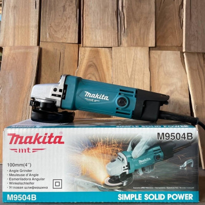 MÁY MÀI GÓC 100MM (570W/CÔNG TẮC ĐUÔI) MAKITA M9504B - HÀNG CHÍNH HÃNG