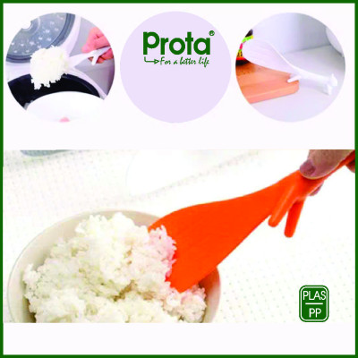 [CHÍNH HÃNG] Combo 2 muỗng xới cơm Prota hình sóc đứng tiện dụng