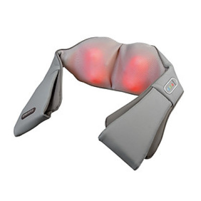 Đai massage vai cổ gáy Shiatsu chuyên nghiệp kèm nhiệt HoMedics NMS-620H Hàng Chính Hãng