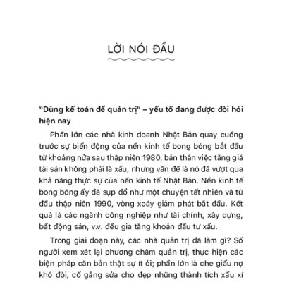Thực Học Của Inamori Kazuo: Quản Trị Và Kế Toán _TRE