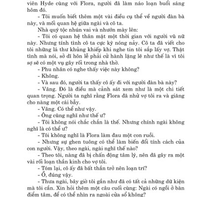 Những Vụ Kỳ Án Của Sherlock Holmes (Tái Bản 2022)