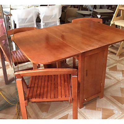 Bàn ăn thông minh xếp gọn