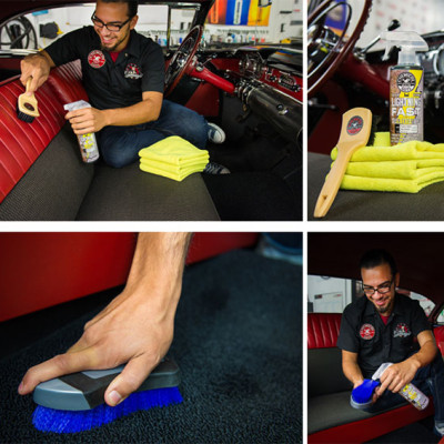 CHAI XỊT VỆ SINH THẢM, VẢI, NỈ CHEMICAL GUYS LIGHTNING FAST STAIN EXTRACTOR 16OZ