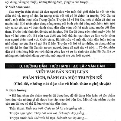 Sách tham khảo- Bồi Dưỡng Ngữ Văn 10 (Dùng Kèm SGK Chân Trời)_HA