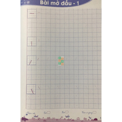 Sách - Vở luyện viết lớp 1 (Kết nối tri thức với cuộc sống)