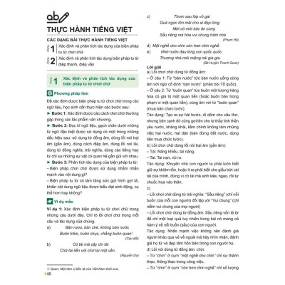 Đột Phá Tư Duy Ngữ Văn 10 Tập 1 (Theo Bộ Sách Cánh Diều) - Bản Quyền