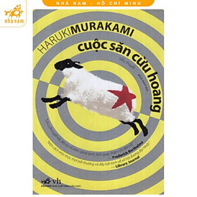 Sách - Cuộc săn cừu hoang (TB 2022) (Nhã Nam HCM)