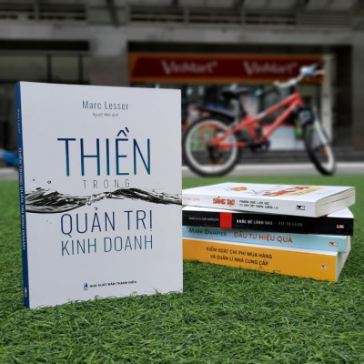 Combo sách - Đơn Giản Hóa Lãnh Đạo Để Thành Công: Thiền Trong Quản Trị Kinh Doanh + Khỏe Để Lãnh Đạo + Vì Sao Đơn Giản Lại Hiệu Quả + Lãnh Đạo Giản Đơn