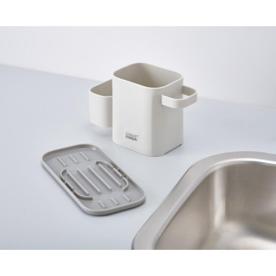 Khay đựng dụng cụ bồn rửa tự khô Joseph Joseph Duo (Grey) - 006674