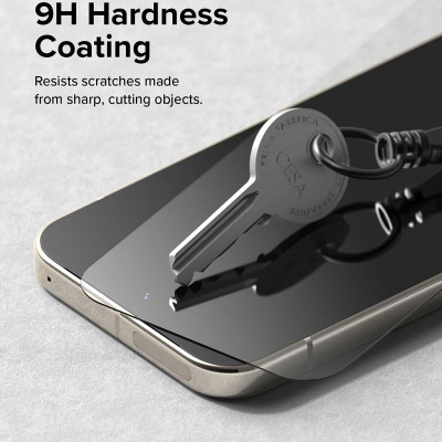 [Combo 2] Dán cường lực Google Pixel 10 / Pixel 9 RINGKE Easy Slide Tempered Glass - Hàng Chính Hãng
