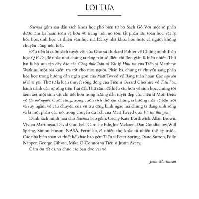 Sciencia - Toán Học, Vật Lý, Hóa Học, Sinh Học Và Thiên Văn Học