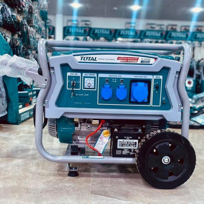 MÁY PHÁT ĐIỆN XĂNG 6.5KW 4 THÌ OHV TOTAL TP165006 - HÀNG CHÍNH HÃNG