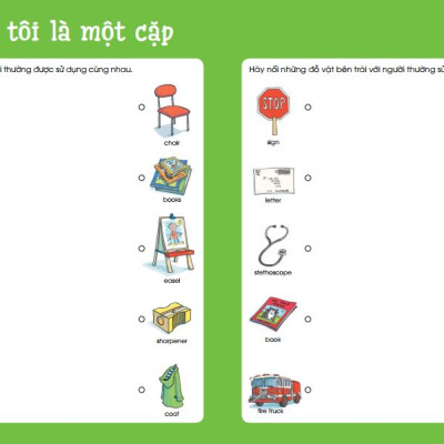 Big Fun Activity Book - Sẵn Sàng Cho Bé Tới Trường K - B (4-6 Tuổi)