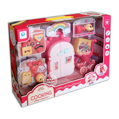 576H-6 Bộ mô hình đồ chơi nhà bếp (KT 39x9x26cm)