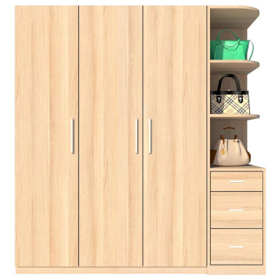 Tủ Áo FT155 (200cm x 200cm)