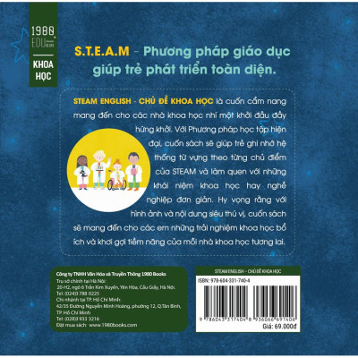 Bộ 6 Cuốn Sách: Steam English