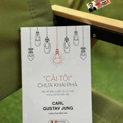 Combo 2 cuốn Carl Jung  HỒI ỨC, GIẤC MƠ, SUY NGẪM; CÁI TÔI CHƯA KHAI PHÁ - Carl Gustav Jung – Omega Plus, Bách Việt