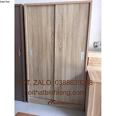 tủ áo cánh trượt 1m2