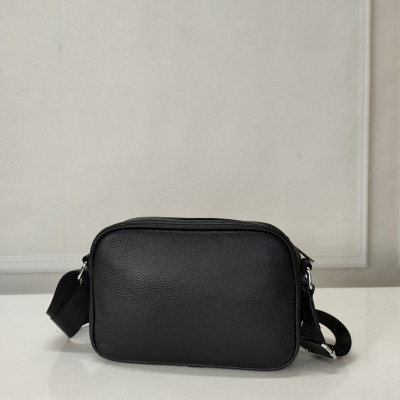 Túi đeo chéo nam da thật cao cấp, túi da công sở unisex phom chữ nhật năng động MB1 - 7010