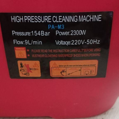 MÁY XỊT RỬA CAO ÁP 2300W M3 PHI AN - HÀNG CHÍNH HÃNG