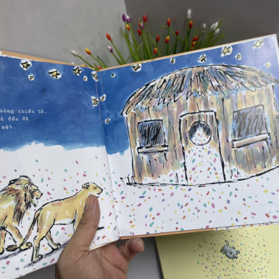 (Bìa cứng, minh họa in màu) BỘ SÁCH “NGUYỆN ƯỚC”: Nguyện ước - Giấc mơ - Hy vọng -  Matthew Cordell – Crabit Kidbooks