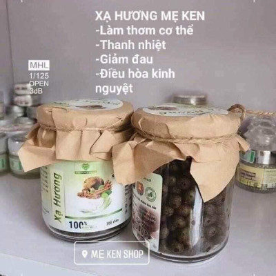 BỘT XẠ HƯƠNG  MẸ KEN - LOẠI VIÊN MẬT ONG 