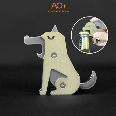 Dụng Cụ Khui Bia/ Mở Nắp Chai, Quà Tặng Cao Cấp (Smart Dog, Lucky Rabbit, Purrfect Cat)