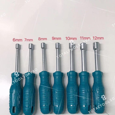 BỘ 7 TUA VÍT ĐẦU TÁN TOTAL TNSS0701 - HÀNG CHÍNH HÃNG