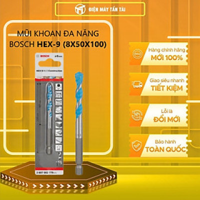 Mũi khoan đa năng Hex-9 (8x50x100)