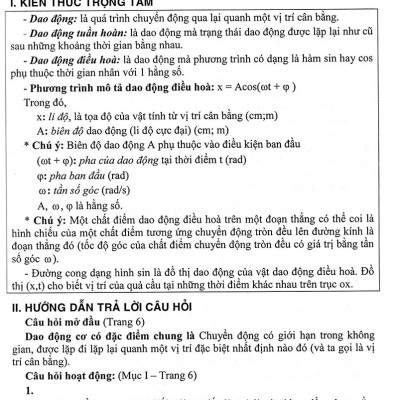 Học Tốt Vật Lí 11 (Dùng Kèm SGK Kết Nối Tri Thức Với Cuộc Sống)_HA