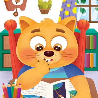 Truyện Tranh Song Ngữ Việt-Anh Cho Bé - Cắn Móng Tay Là Xấu Lắm Đấy! - Biting Your Nails Is A Bad Habit