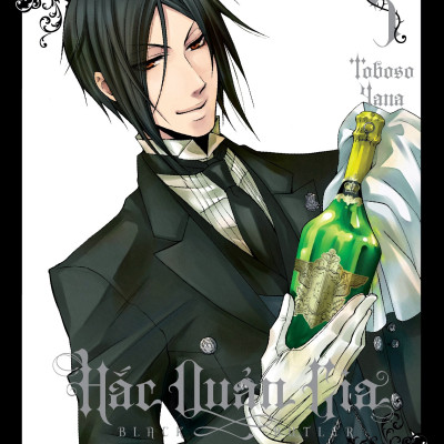 Hắc Quản Gia - Tập 5 - Tặng Kèm Black Card