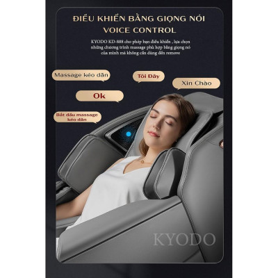 KYODO - Ghế Massage Toàn thân KD-888