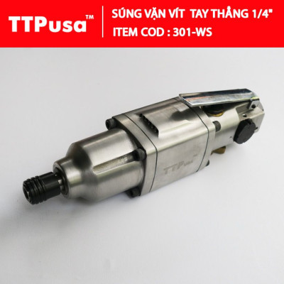 SÚNG VẶN VÍT THẲNG 1/4" TTPUSA 301-WS