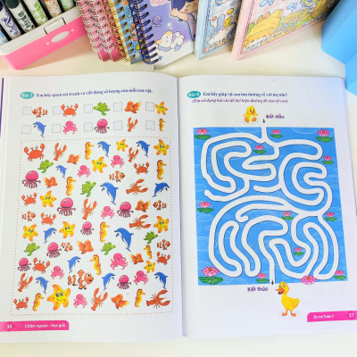 Sách - Bộ 2 cuốn Ôn Hè Toán + Tiếng Việt 1 Kết Nối - ndbooks