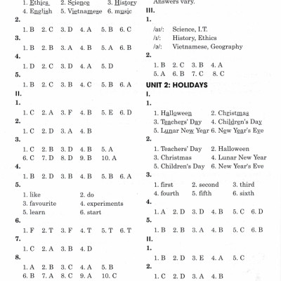 Bài Tập Tiếng Anh 5 - Có Đáp Án (Bám Sát SGK I Learn Smart Start) - HA