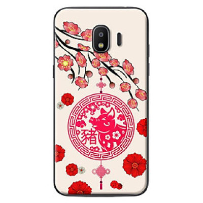 Ốp Lưng Dành Cho Điện Thoại Samsung Galaxy J2 Pro/ J4 2018 - Mẫu Tết 18