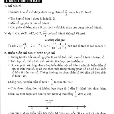Hướng Dẫn Học Tốt Toán Lớp 7 - Tập 1 (Bám Sát SGK Cánh Diều) - HA