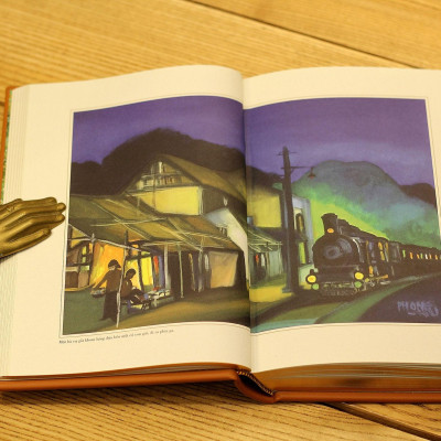 Gió Đầu Mùa Và Hà Nội Băm Sáu Phố Phường - Ấn Bản Giới Hạn - Bìa Da