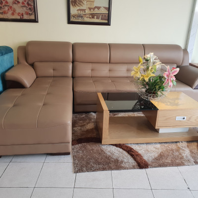 Bộ Sofa Cao Cấp Da Công Nghiệp Hàn Quốc - Hàng Tiêu Chuẩn Xuất Khẩu - Mẫu Mã Hiện Đại Trẻ Trung