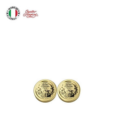 Bộ 2 nắp thủy tinh thay thế cho hũ Quattro đường kính 70mm