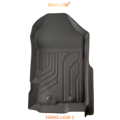 Thảm lót sàn 1 lớp sd3 Ford Ranger 2012-2021 Nhãn hiệu Macsim  (Giảm giá nhưng chất lượng không giảm)