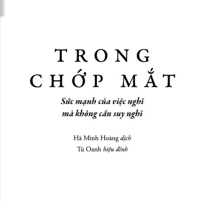 Trong Chớp Mắt - Blink (Tái Bản 2024)