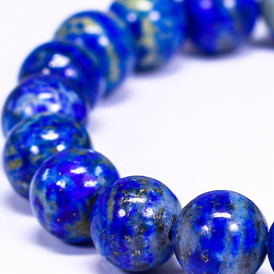 Vòng tay đá Lapis Lazuli size hạt 8mm mệnh thủy, mộc - Ngọc Quý Gemstones