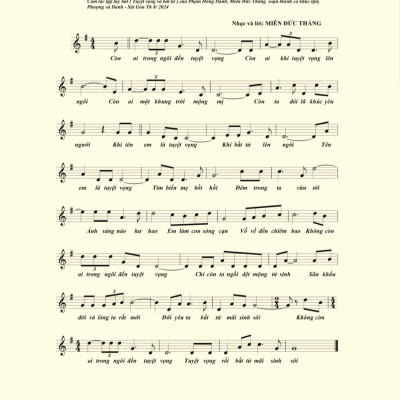 Sách - Tuyệt Vọng Và Bất Tử (TBLT 16)