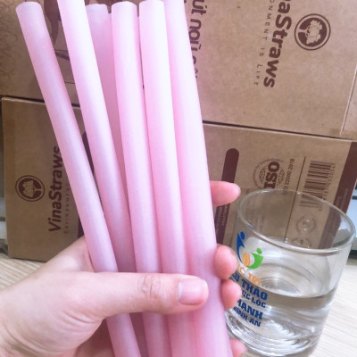 Ống hút ống hút ngũ cốc ống hút thân thiện môi trường Ống hút trân châu từ tinh bột