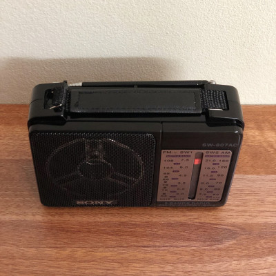 Đài Radio SW-607AC ( Hàng Chính Hãng )