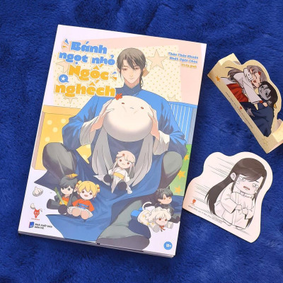Sách - Bánh Ngọt Nhỏ Ngốc Nghếch - Tập 1 - AZ Việt Nam