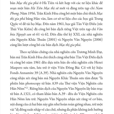 Mạc Thị Gia Phả